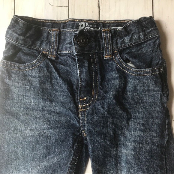 Osh Kosh B’Gosh Straight Style Toddler Boy’s Jeans - Picture 3 of 9